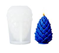 Silicone Mold for Candles - Silicone Candle Making Molds - Tools Wax Ornament Craft Decor for Indoor Fall Thanksgiving Halloween Scene