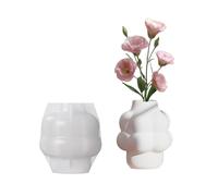 Silicone Mold for Clouds Flower Vase Epoxy Resin Casting for Creative Gift Nordic Styles Desktop Decoration Decorative Vase
