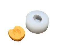 Silicone Mold for Crafting Apricot Shape Fondant Cake Chocolate Baking Household Kitchen Dessert Bakewares Baking Accessories