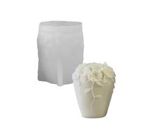 Silicone Mold for Crafting Home Decors and Scented Making Sturdy and Flexible with Intricate Detail Creative Workshop Mold