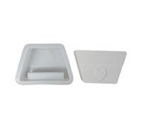 Silicone Mold for Crafting Unique Floral Decorations Flower and Flower Pots Base Sculpture Making Casting Resin Casting Mold