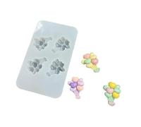 Silicone Mold for Crafting Unique Star Heart Balloon Earrings and Dangle Jewelry Fruit Balloon Earring Mold
