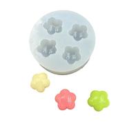 Silicone Mold for Crafting Unique Star Heart Balloon Earrings and Dangle Jewelry Fruit Balloon Earring Mold