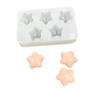 Silicone Mold for Crafting Unique Star Heart Balloon Earrings and Dangle Jewelry Fruit Balloon Earring Mold