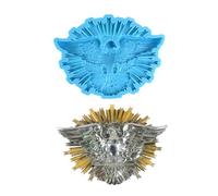 Silicone Mold for Creating Realistic Bird Designs Peace for Wall Hanging Ornament and Easy to Clean Silicone Mold Festival Celebration Craft