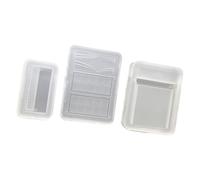 Silicone Mold for Creating Small Doll Boxes Craft Displays Chocolate Gifts Materials Washable Double Door Silicone Mold