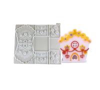 Silicone Mold for Creating Star House Decors Pieces Display Mold Perfect for and Enhancing Room Aesthetics Children's Educational Toy