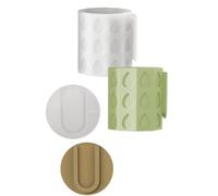 Silicone Mold for Creating Textured Succulents Container Flower Pots Making Home Decoration for Craft Lover Wall Hanging Planter