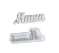 Silicone Mold for Distinctive Furniture Displays Letters Shaped for Craft Artists and Furniture Designers Family Activity Craft