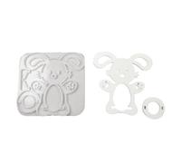 Silicone Mold for Easter Eggs Storage Rack Desktop Home Decoration Living Room Embellishment Home Decoration Mold