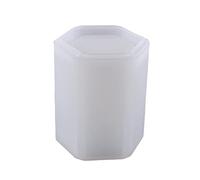 Silicone Mold for Expoy Plaster Makeup Brushes Lipsticks Container Pen Holder Soap Home Decoration Silicone Mold Tray for Resin Making Epoxy