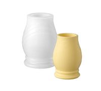 Silicone Mold for Flower Vase Holder Nordic Interior Accessory Tabletop Decoration Molding Tool Art Craft Supplies