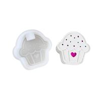 Silicone Mold for Heart Cup Cake Shape Holders Designed for Craft Enthusiasts and Decors Lovers Easy Release Mold