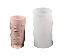 Silicone Mold for Making Embossed Vase Home Decoration Crafting Mold Reusable Flower Planter Molding Accessories Flower Pots