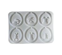 Silicone Mold for Making Personalized Resin Easter Pendant Creating for Home Unique Resin Creating