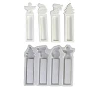 Silicone Mold For Money Holder - 4 Cavity Christmas Decoration Moulds | Home Money Holder Shape | For Parties, Classroom, Crafts, Gatherings And Coulag