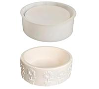 Silicone Mold for Resin Art and Concrete Floral Design Plaster Mold for Decorations