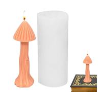 Silicone Mold for Resin Silicone Candle Making Mold/Resin Casting Craft Using Common Morel Mushroom Shape, Aromatherapy Soap Bar, ar