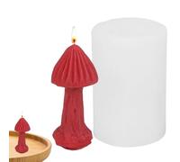 Silicone Mold for Resin Silicone Candle Making Mold/Resin Casting Craft Using Common Morel Mushroom Shape, Aromatherapy Soap Bar, ar