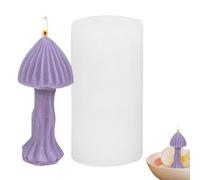 Silicone Mold for Resin Silicone Candle Making Mold/Resin Casting Craft Using Common Morel Mushroom Shape, Aromatherapy Soap Bar, ar