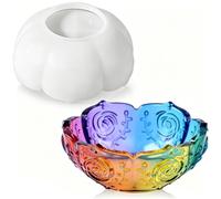 Silicone Mold for Resin, White Storage Bowl Mold for DIY Crafts and Home Decoration, for Placing Customized Jewelry and Gifts