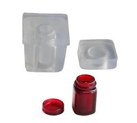 Silicone Mold for Small Bottles User Friendly and Dishwasher Safe Suitable for Handmade Creative Activities at Homes Sturdy Silicone