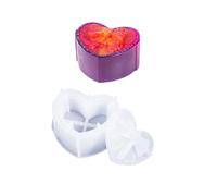 Silicone Mold for Storage Box Jar Jewelry Holder High Temperature Resistant Accessory Organiser Mold Jewelry Box Silicone