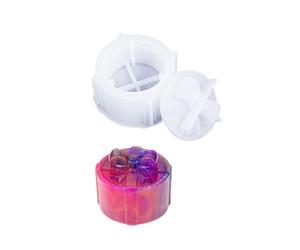 Silicone Mold for Storage Box Jar Jewelry Holder High Temperature Resistant Accessory Organiser Mold Jewelry Box Silicone