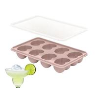 Silicone Mold - Fun Butt Shape 6 Cavities Non-Stick - Silicone Chocolate Moulds & Baking | For Mini Cakes, Desserts, Whisky, Cocktails, Coffee, Beer And Drinks