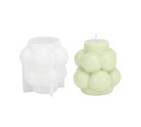 Silicone Mold Grape Shape Geometric Resin Molds Suitable for Creative Homes Decoration and Gifts Food Grade Silicone Mold