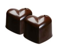 Silicone Mold Heart Chocolates Monamour 30x22 H. 25 Mm Silikomart