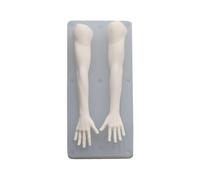 Silicone Mold Human Arm Shape Crafting Molds Art Project Molds for Jewelry and Desktop Display Small Ornament