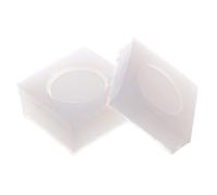 Silicone Mold Jewelry Tool Silicone Storage Box Mold with Hole Supplies Necessary Home Ornaments Gifts Epoxy Resin Molds