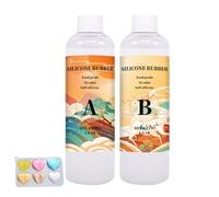Silicone Mold Making Kit | Liquid Silicone Rubber Molding Kit - Convenient and Multifunctional Liquid Siliicone for Molld Making Silicoone Jewelry Cake Molld