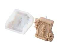 Silicone Mold Making Molds Silicone Soap Molds Religious Theme Crafting Mold Suitable for Various Occasion Religious Mold