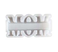 Silicone Mold MOM Letter for Various Materials Like Resin and Chocolate Thanksgiving Casting