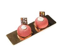 Silicone Mold Monoportion N° 24 Pomponnetes 34 H 16 Mm - Silikomart - Sweets