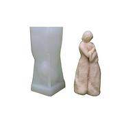 Silicone Mold Mother Hug Kid Shape Resin Crafting Molds for Creative Homes Decoration and Handmade Present Mother Holding Child Silicone Molds for Making
