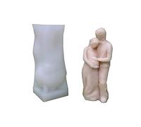 Silicone Mold Mother Hug Kid Shape Resin Crafting Molds for Creative Homes Decoration and Handmade Present Mother Holding Child Silicone Molds for Making