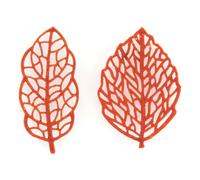 Silicone Mold N° 24 Decorations Leaves Forest 66x30 H 1Mm - SILIKOMART Naturae