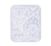 Silicone Mold Personalized Butterfly Shaped Earrings Molds Customized Ear Rings Epoxy Resin for Craft Enthusiasts Jewelry Making Tool
