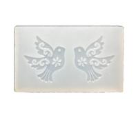 Silicone Mold Pigeon Shaped Accessories Mould Jewelry Accessory Making Mould Jewelry Ornaments Molds