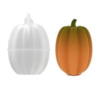 Silicone Mold Pumpkin Shape Geometric Resin Molds Suitable for Creative Homes Decoration and Handmade Gifts Halloween Pumpkin Mold Silicone