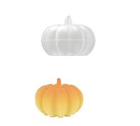 Silicone Mold Pumpkin Shape Geometric Resin Molds Suitable for Creative Homes Decoration and Handmade Gifts Halloween Pumpkin Mold Silicone