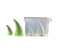 Silicone Mold Realistic Devil Claw Horns Molds Cosplay Props Moulds Horn Claw Accessory for Hand-Making Silicone Mold