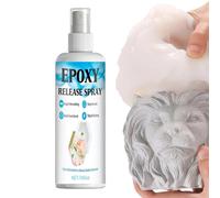 Silicone Mold Release - 100ml Fast-Drying Spray, Versatile Material Non-Stick Agent, Efficient Smooth Casting for Candle Wax | Plaster DIY Crafts Art Projects Resin Removal Tool