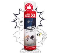 Silicone Mold Release Spray (Silicone-Based) (16.9 floz/500ml) - Resin & Epoxy Release Agent for Smooth Mold Removal with Ease, Universal Use on Almost All Molds
