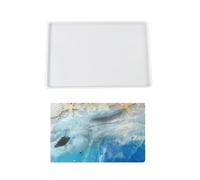 Silicone Mold Resin Painting Molds Clay Crafting Molds Ornament Mold Suitable for Artists Students Craft Enthusiasts Craft Supplies