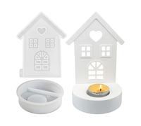 Silicone Mold - Reusable With Heart-Shaped Window | Silicone Shapes For Resin Crafts,For Candle Sculptures Parties Birthdays Adults Beginners