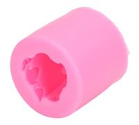 Silicone Mold Rose Flower DIY 3D Handmade Soap Cake Fondant Candy Jello Molds Flexible Non Stick Kitchen Tool for Baking Crafting Decorating Pink